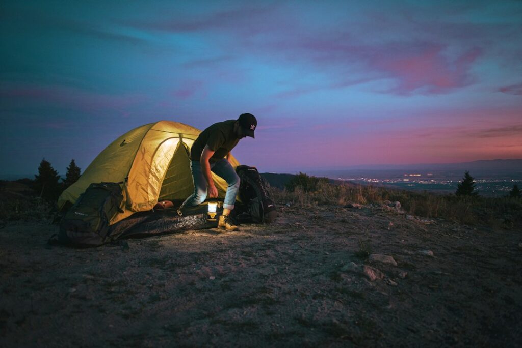 Photo Rechargeable Camping Lanterns