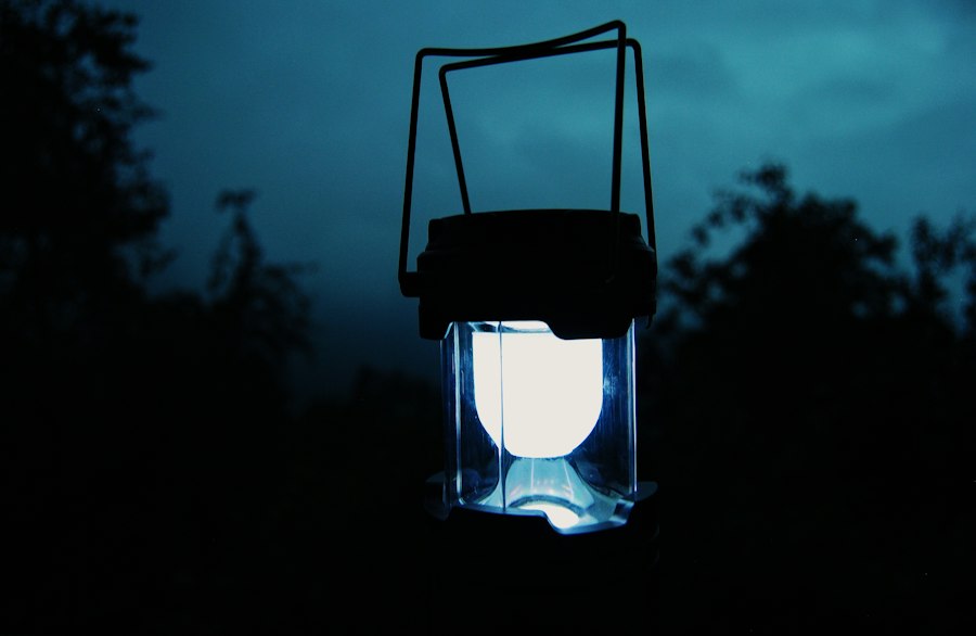 Photo Rechargeable Camping Lanterns