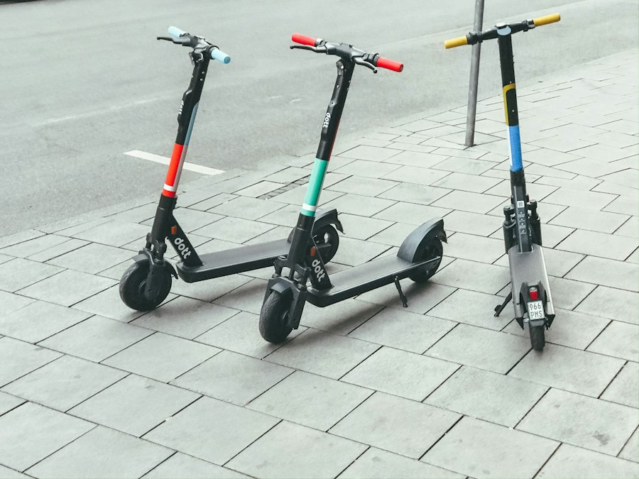 Photo Electric Scooters