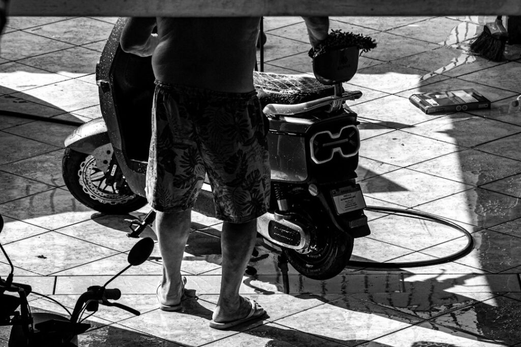 Photo Scooter Tires