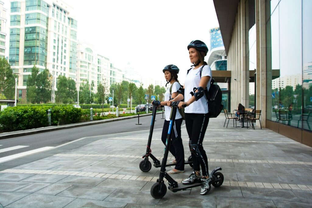Photo Electric Scooters