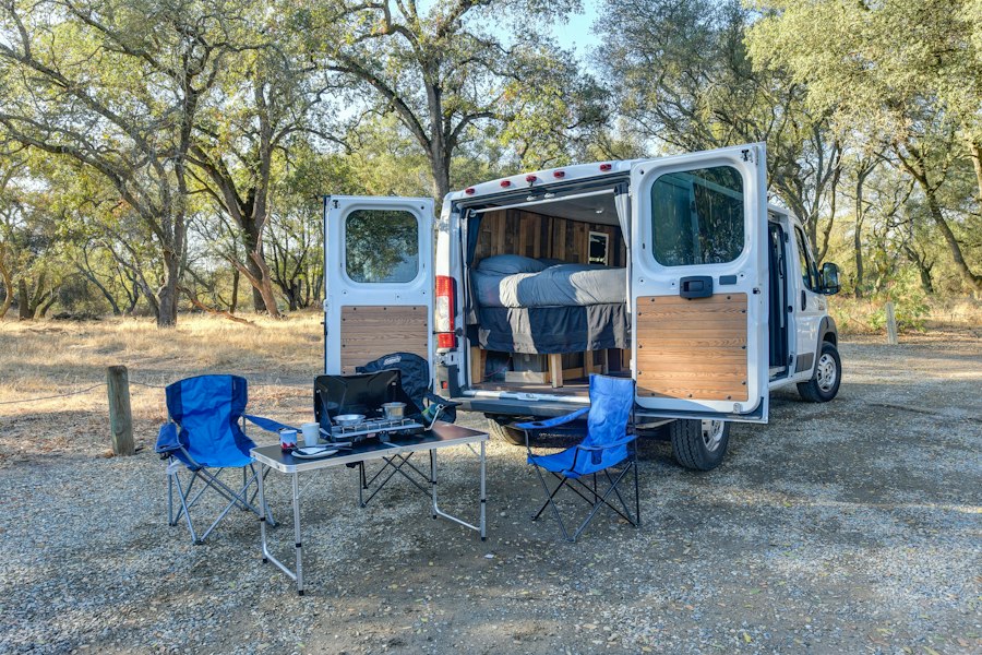 Photo Campsite Power Setup
