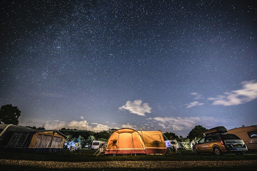 Campsite Power Setup