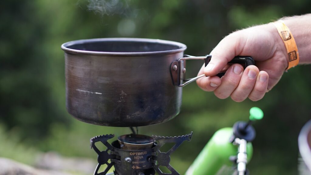 Photo Camping Stoves