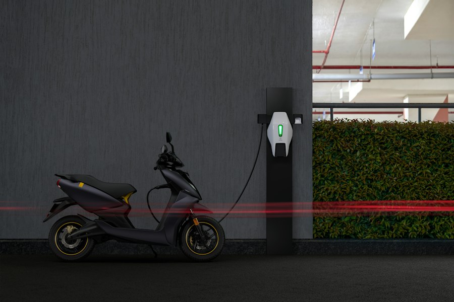 Photo Electric Scooters