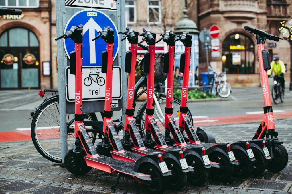 Photo Scooters