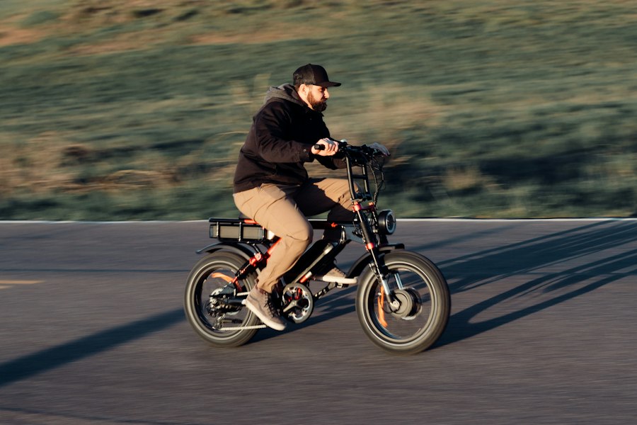 Step-Through E-Bikes