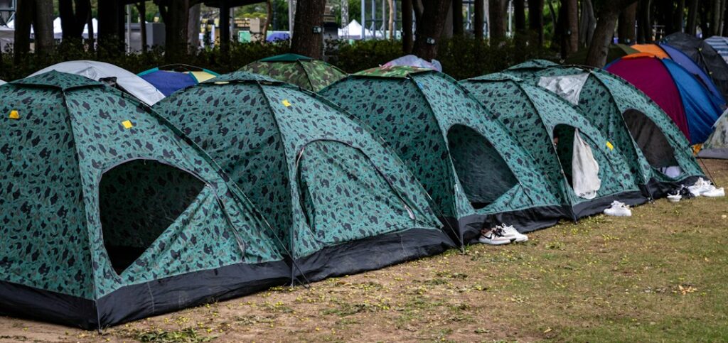 Photo Camping Cots