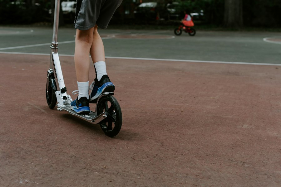 Photo Electric Scooters