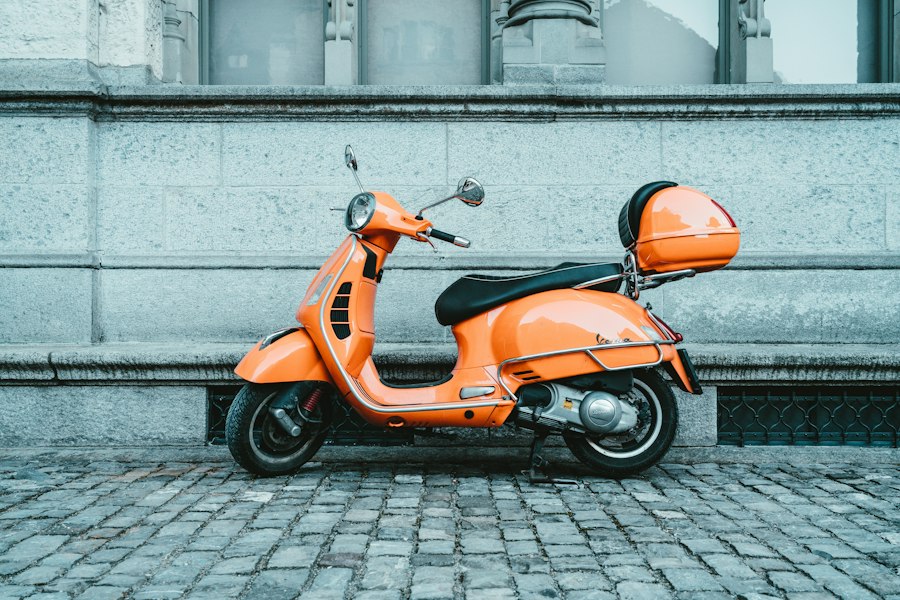 Photo Scooter Range