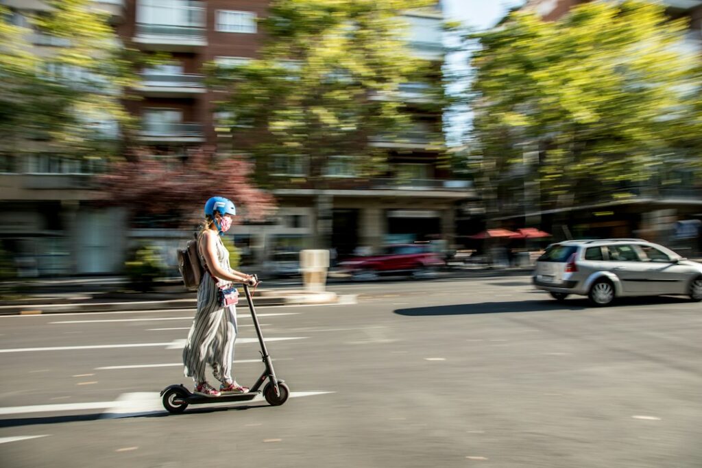Photo Electric Scooters