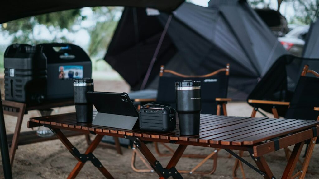 Photo Camping Fans