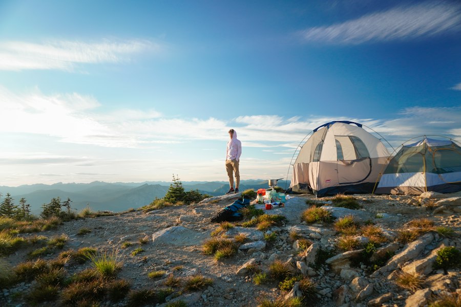 Photo Camping Fans
