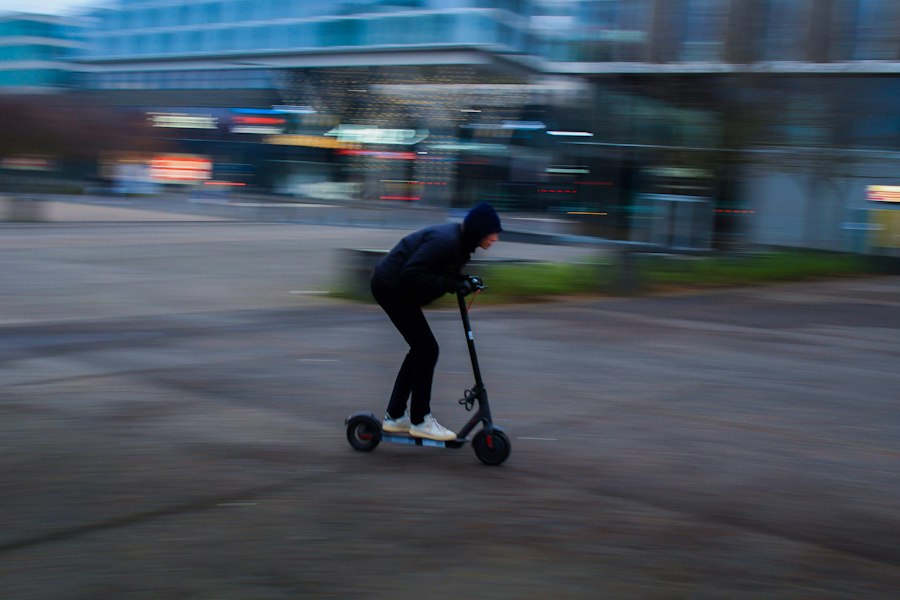 Photo Electric Scooters