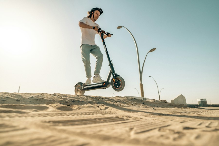 Used Electric Scooter