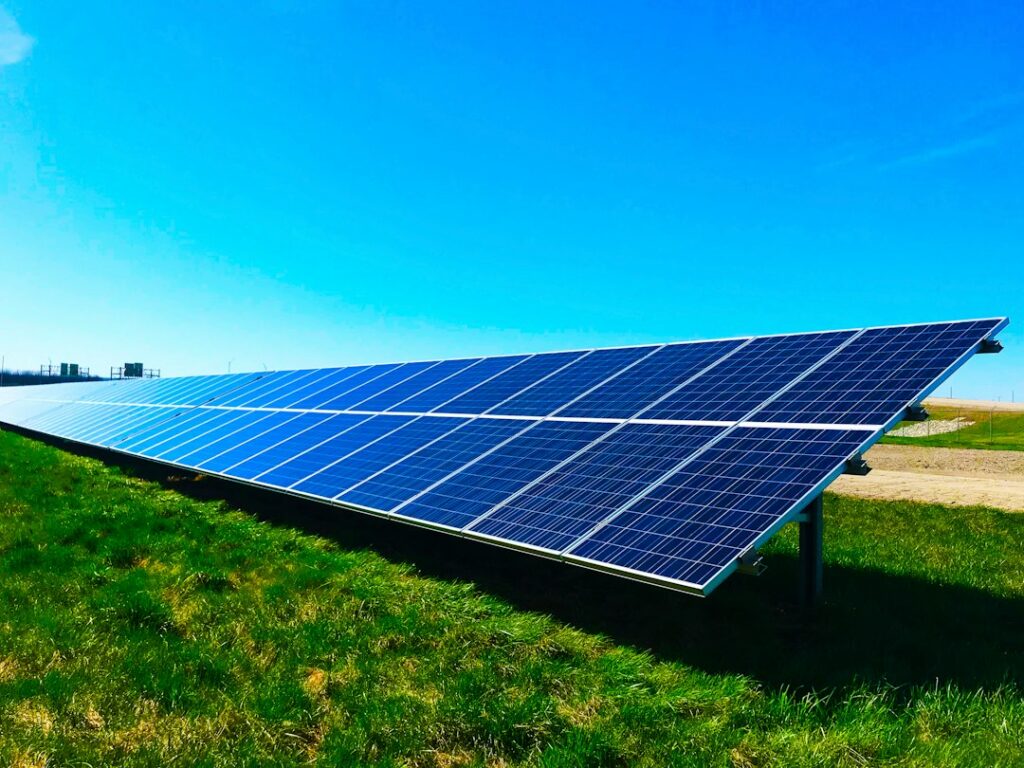 Photo Solar Panel