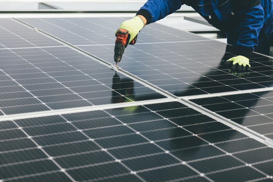 Photo Solar Panel