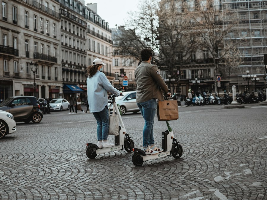 Photo Electric Scooter Range