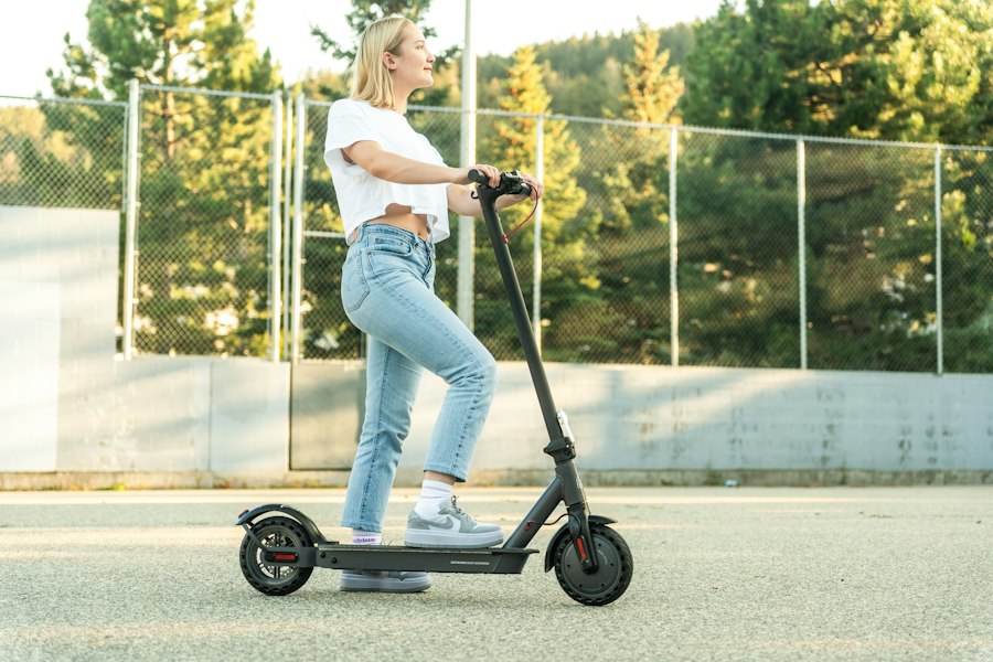 Electric Scooter Range