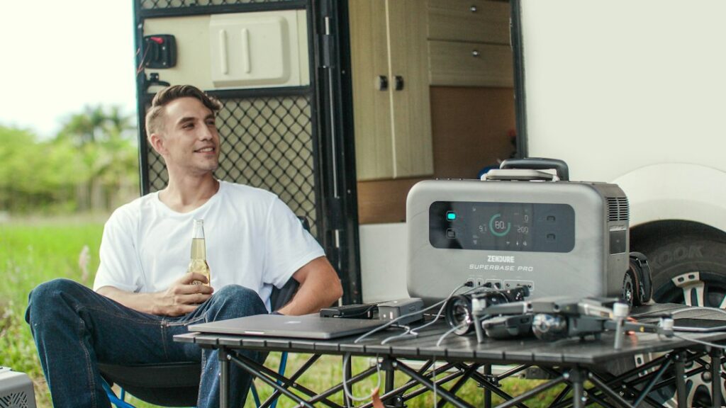 Photo Portable Power Station