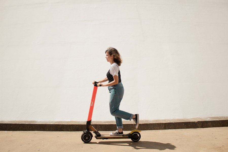 Photo Electric Scooter