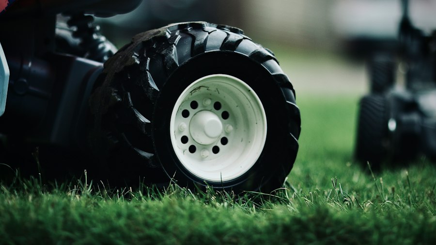 Photo Robot lawn mowers