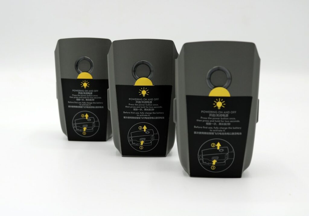 Photo Drone Batteries