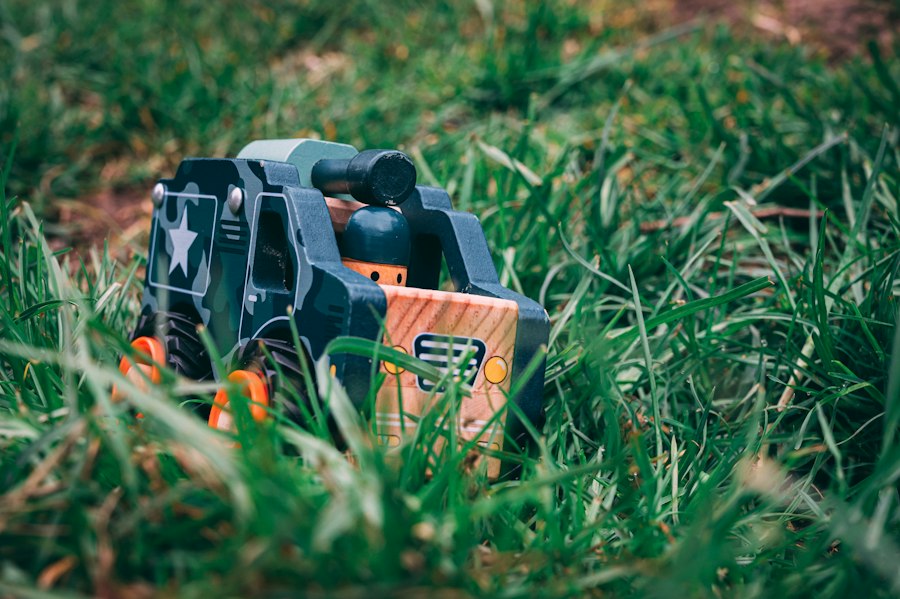 Photo Wire-Free Robot Mowers