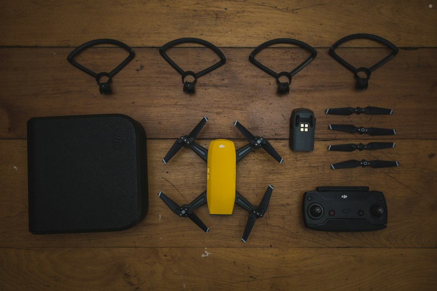 Photo Drone Batteries