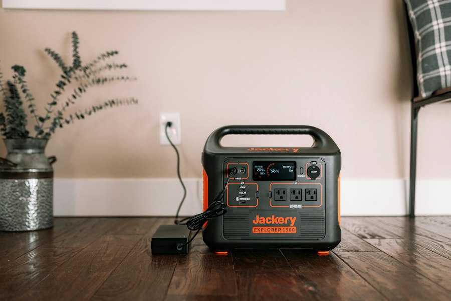 Photo Portable Power Stations