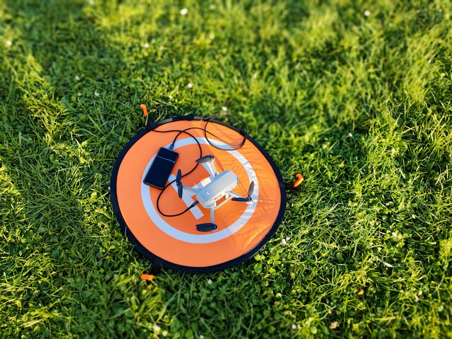 Robot Mower Without Boundary Wire