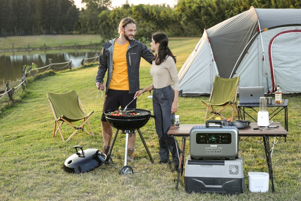 Photo Portable Power Station