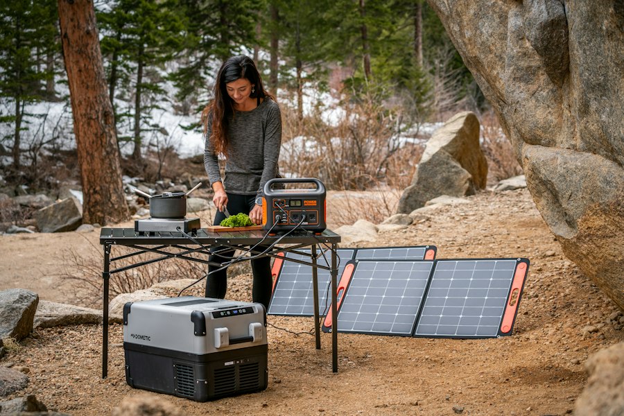 Photo Portable Power Station