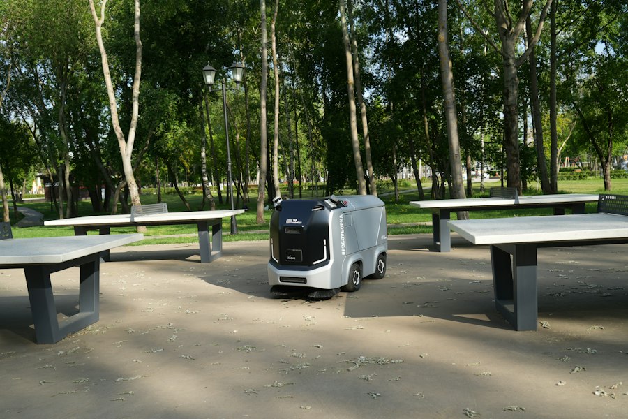 Robot Mowers