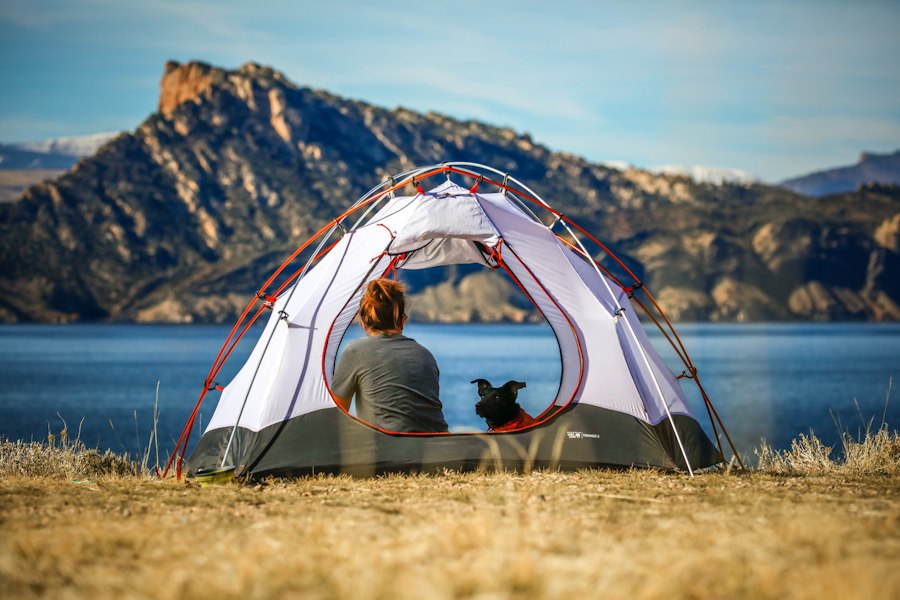 Photo camping