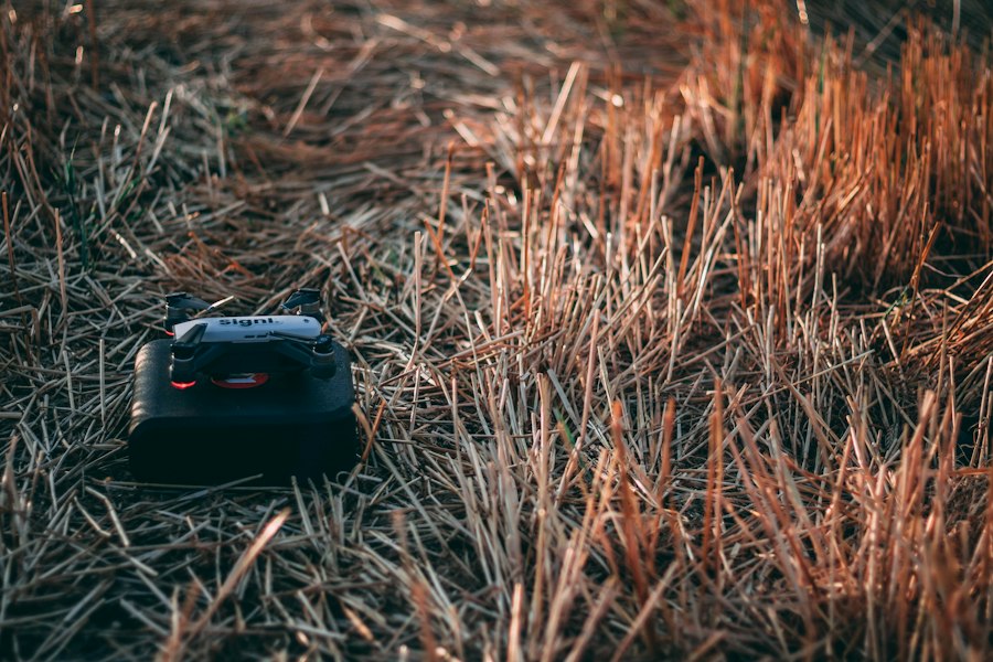 Photo Robot Mower