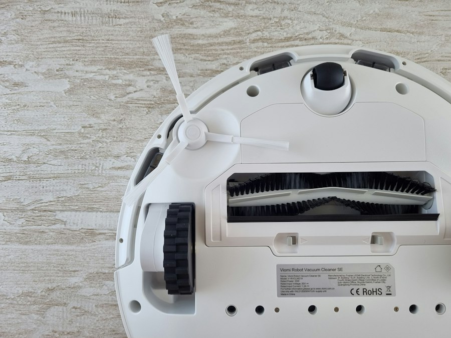 Plumbed Robot Vacuum Dock