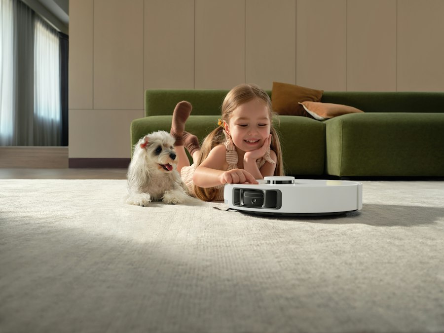 Photo Robot Vacuum