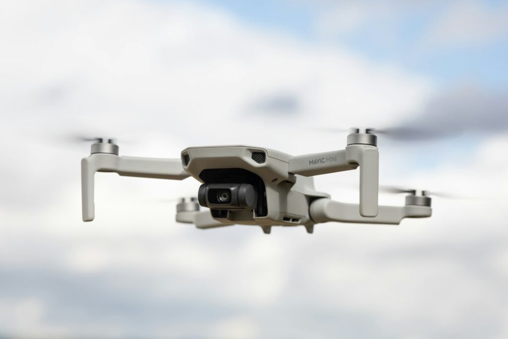 Photo Used Camera Drone
