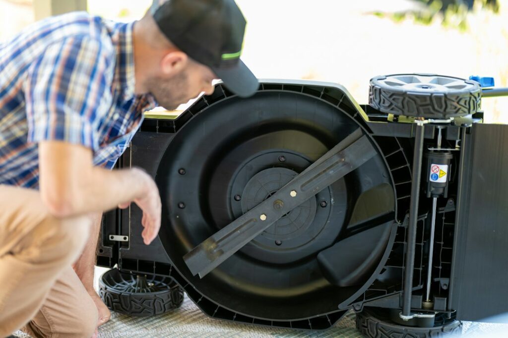 Photo Robot Mower