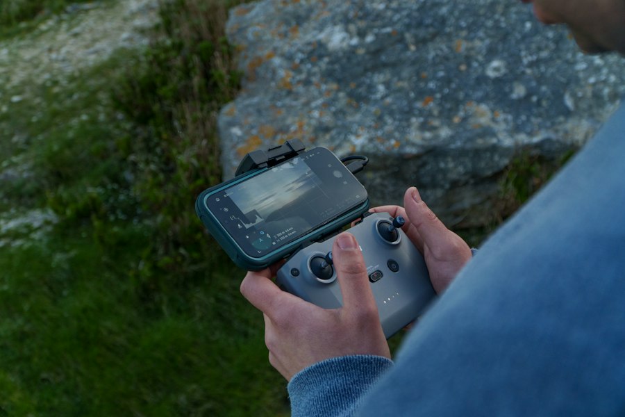 Photo Drone Controller With Screen