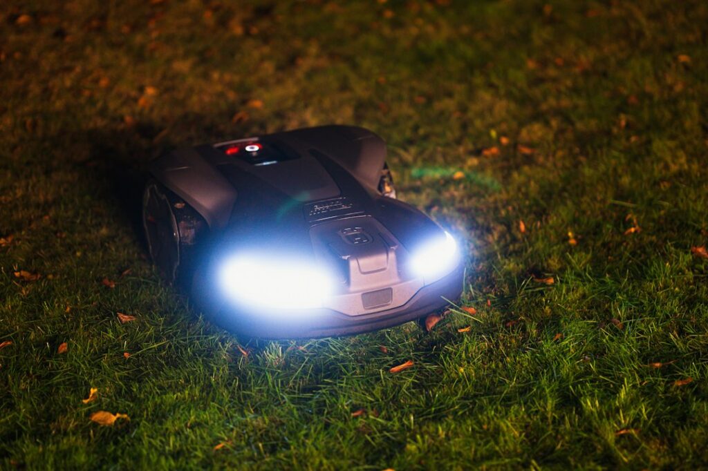 Photo Robot Mower