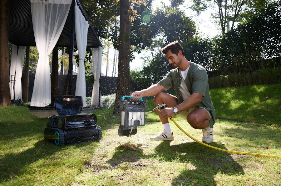 Photo Robot Mower