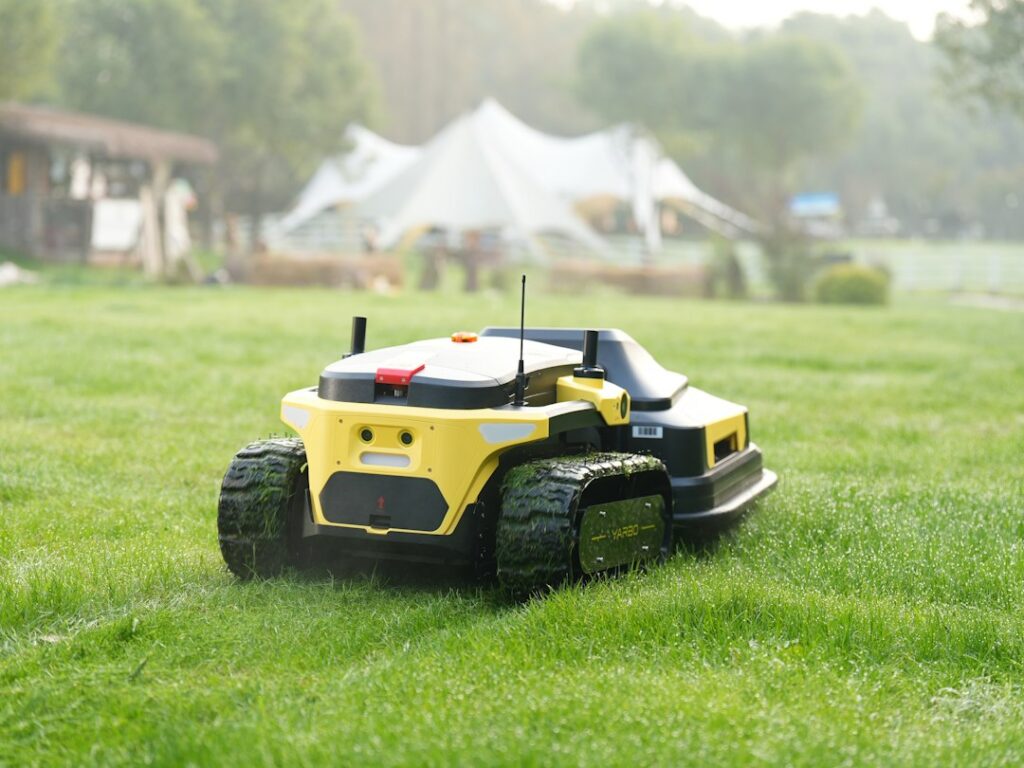 Photo Robot Mower