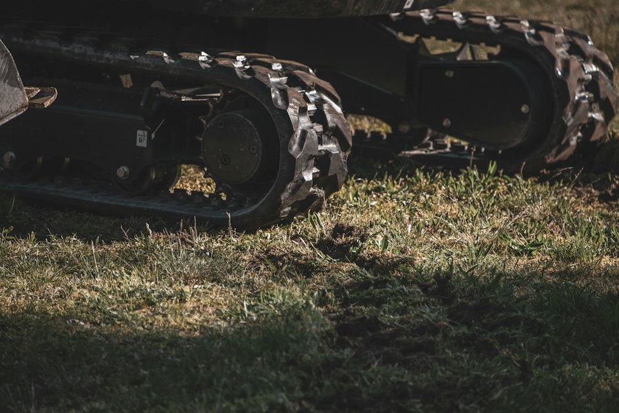 Robot Mower Blade Replacement