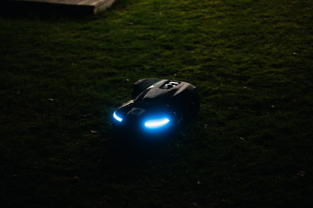 Photo Robot Mower
