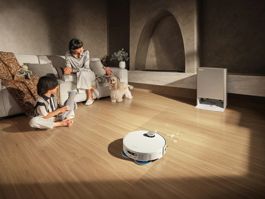 Photo Robot Vacuum Roller Mop
