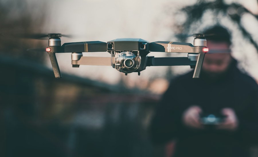 Photo Used Camera Drone
