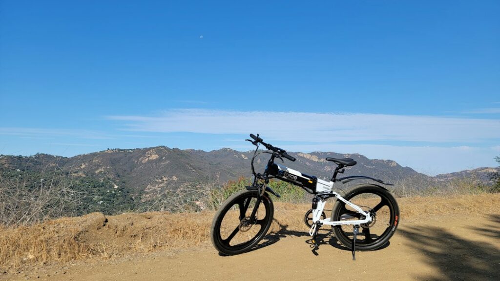 Photo Folding E-Bike
