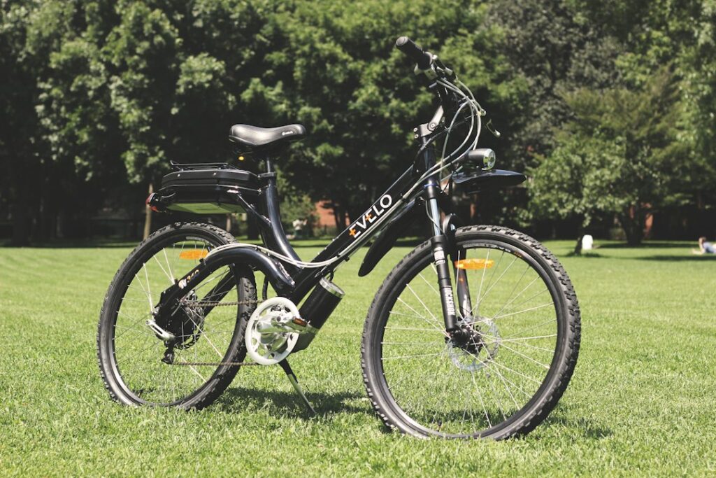 Photo 20-Inch-Wheel E-Bike